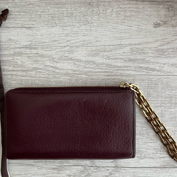 Henri Bendel Leather Wallet with Chain - Picture 3 of 8